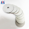 5" long lifespan polishing pad dry diamond polishing pad for granite and marble